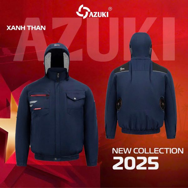 Áo rời Azuki lỗ cao đệm vai 2025