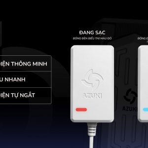 Sạc của Pin Áo Điều Hoà Nhật Bản