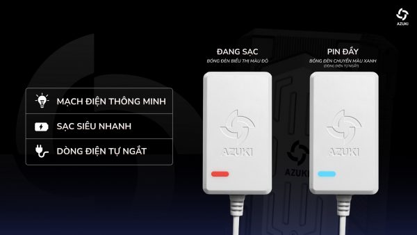Phụ kiện áo điều hòa Azuki AT07