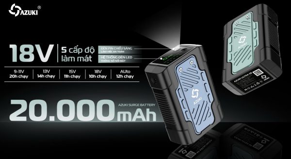 Bộ áo điều hòa Azuki S8