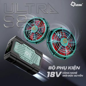 Bộ áo điều hòa Azuki S8