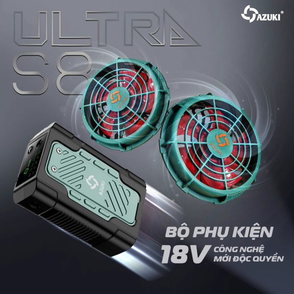 Bộ áo điều hòa Azuki S8