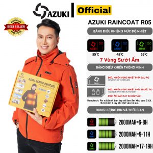 ÁO ĐIÊN SƯỞI ẤM NHẬT BẢN AZUKI