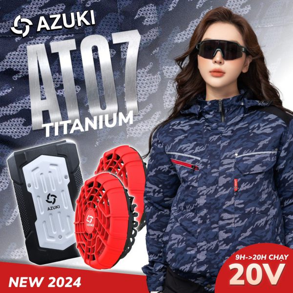 Áo Azuki AT07
